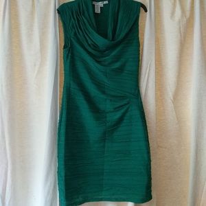 Max Studio Sleeveless Green Dress Size M